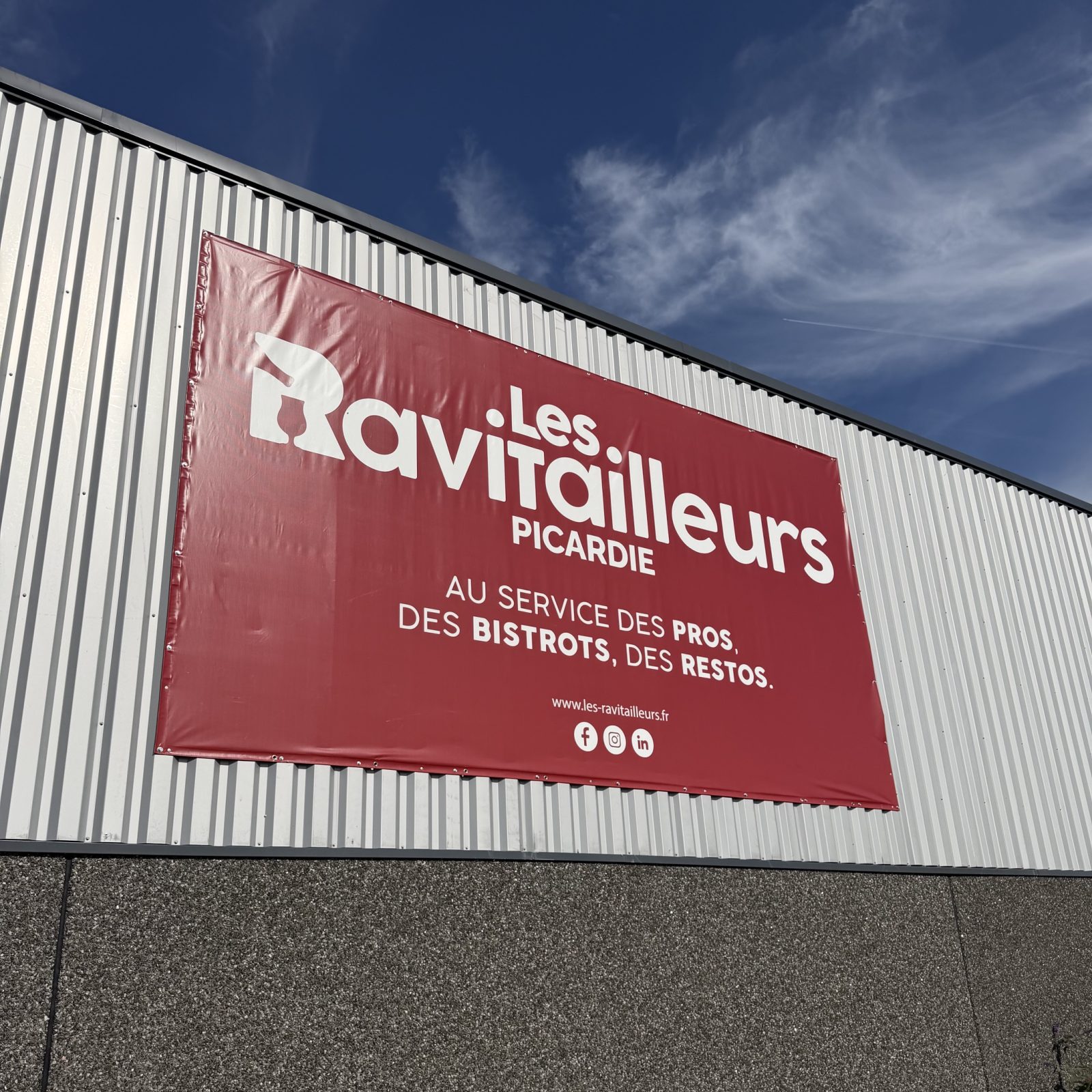 Les équipes des Ravitailleurs Picardie.